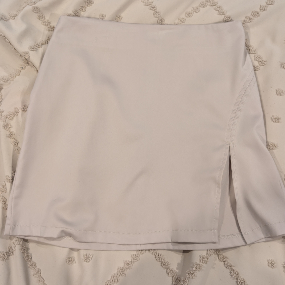 🎉Elegant Cream Women's Skirt
